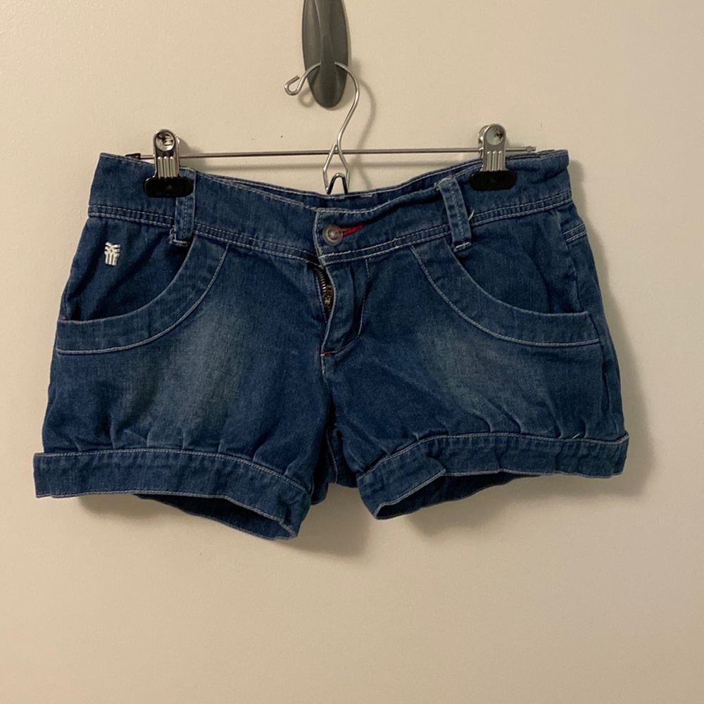 Fenchurch Denim Short Shorts